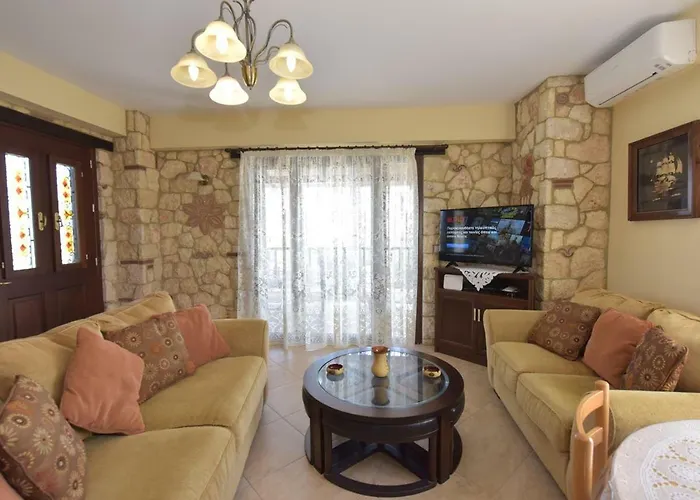 Captain's Appartments 公寓 普萨克迪亚