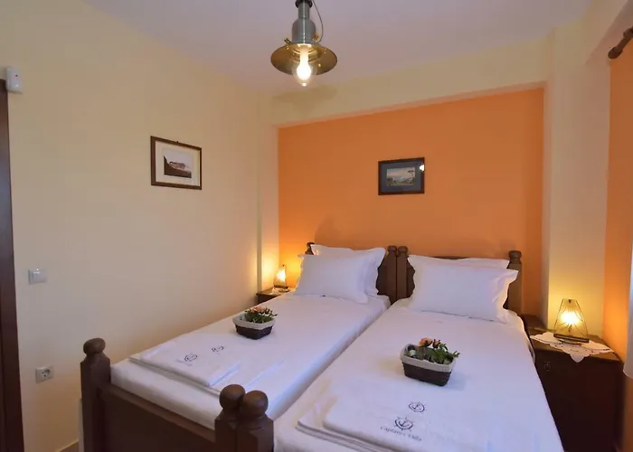 公寓 Captain's Appartments