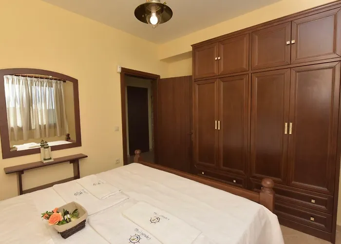 Captain's Appartments Διαμέρισμα Ψακούδια