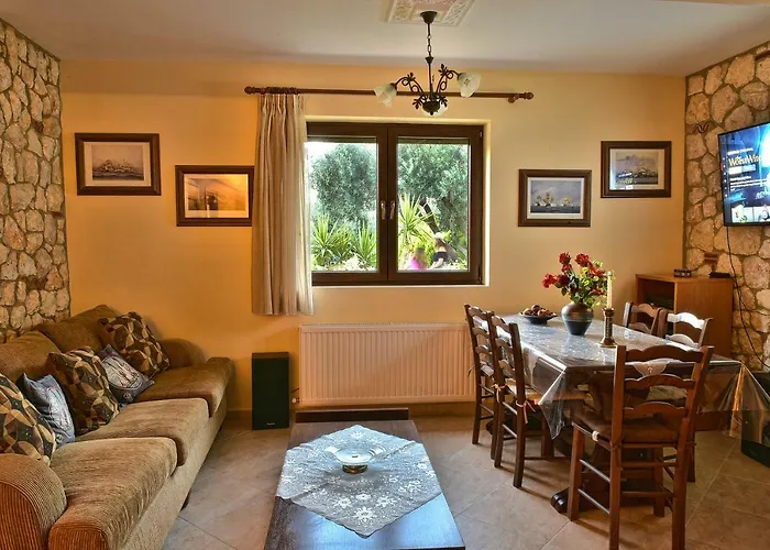 公寓 Captain's Appartments 普萨克迪亚