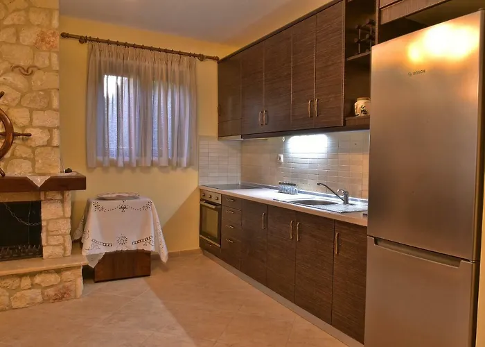 公寓 Captain's Appartments 普萨克迪亚