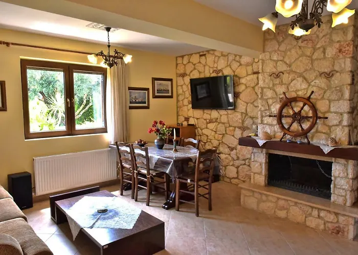 公寓 Captain's Appartments 普萨克迪亚