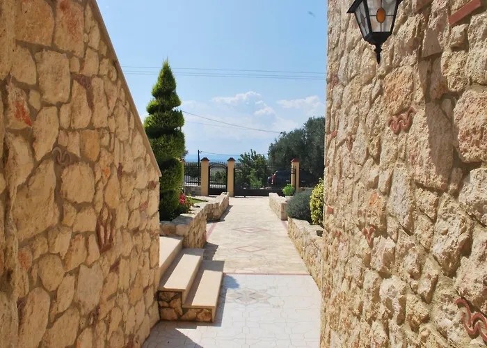 公寓 Captain's Appartments 普萨克迪亚