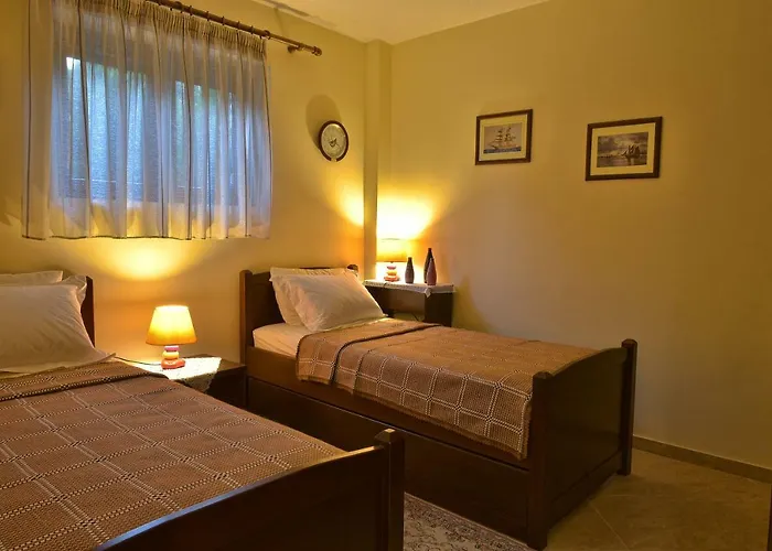 公寓 Captain's Appartments 普萨克迪亚