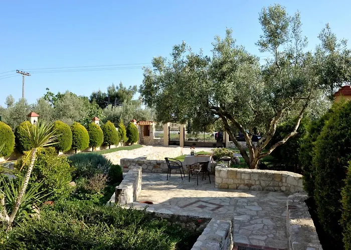 Captain's Appartments 公寓 普萨克迪亚