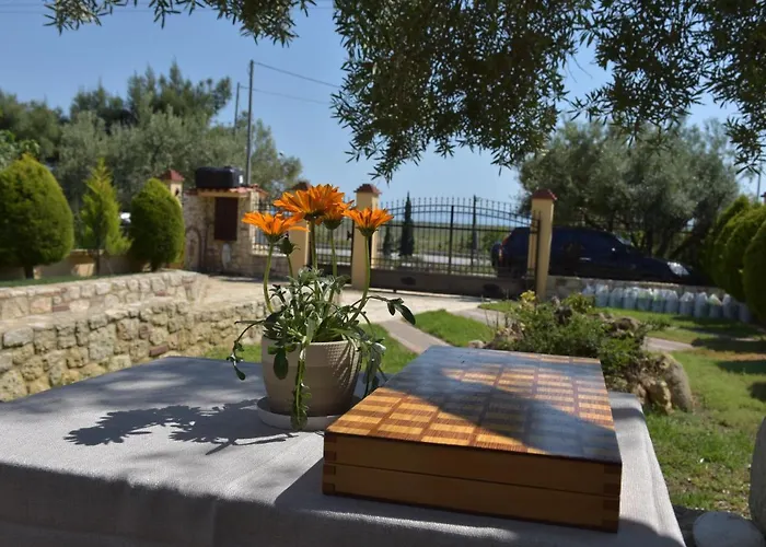 Captain's Appartments 公寓 普萨克迪亚